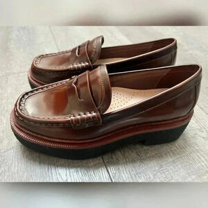 Loeffler Randall Women's Rikki Platform Loafer NEW Size 5 $350